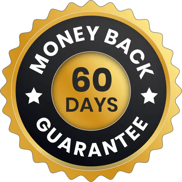 serolean 60-Day money back guarantee